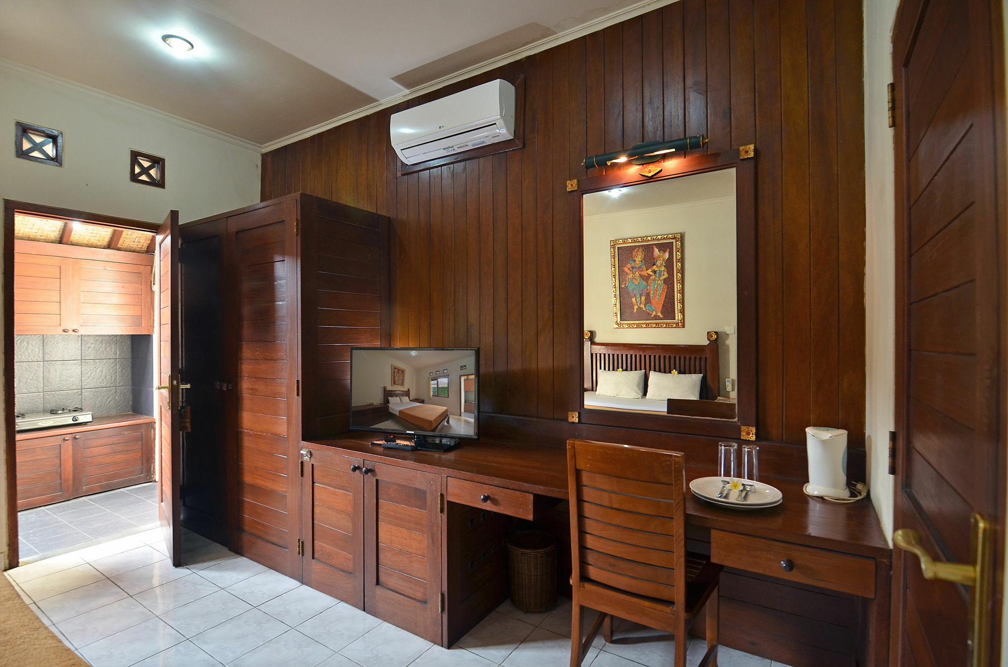 Taman Ayu 212 Hotel Denpasar Kültér fotó