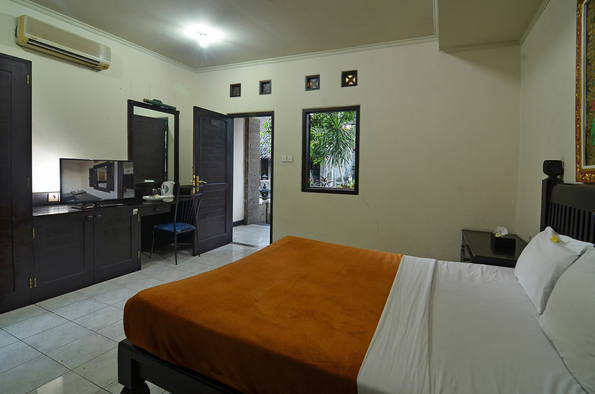 Taman Ayu 212 Hotel Denpasar Kültér fotó